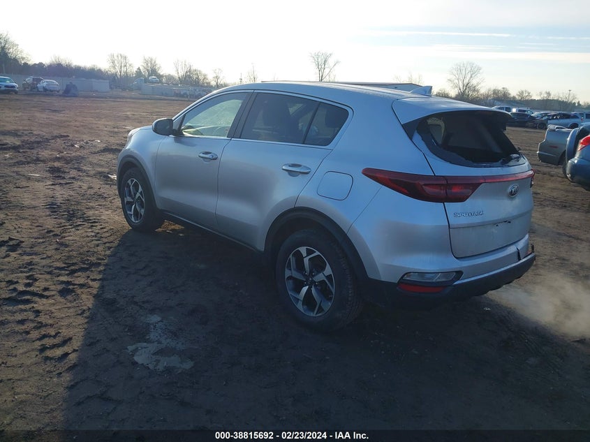 2022 KIA SPORTAGE LX - KNDPM3AC4N7967626