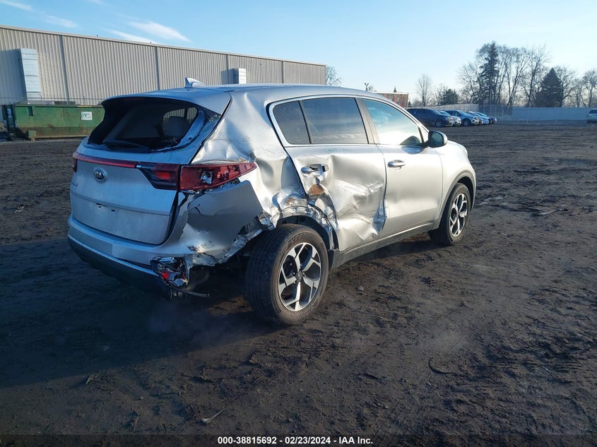 2022 KIA SPORTAGE LX - KNDPM3AC4N7967626