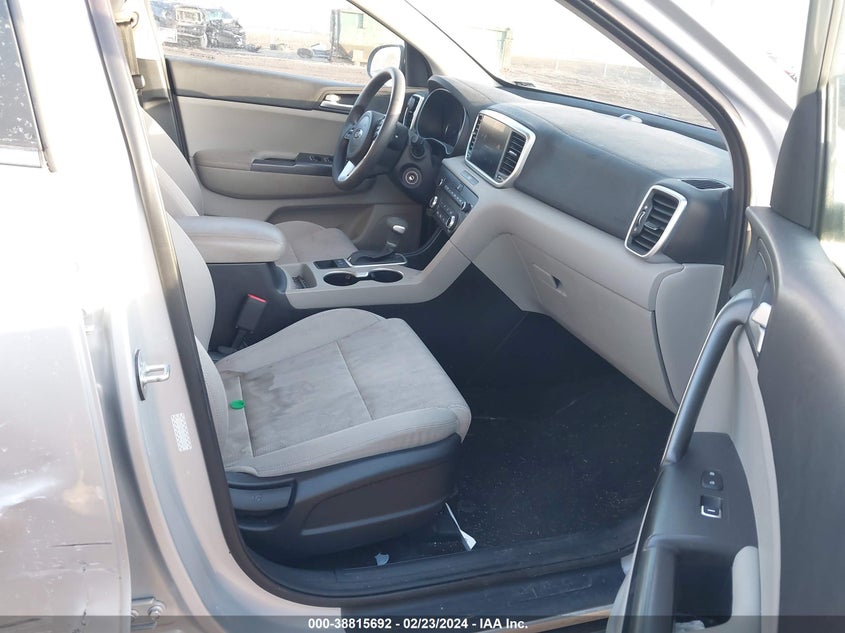 2022 KIA SPORTAGE LX - KNDPM3AC4N7967626