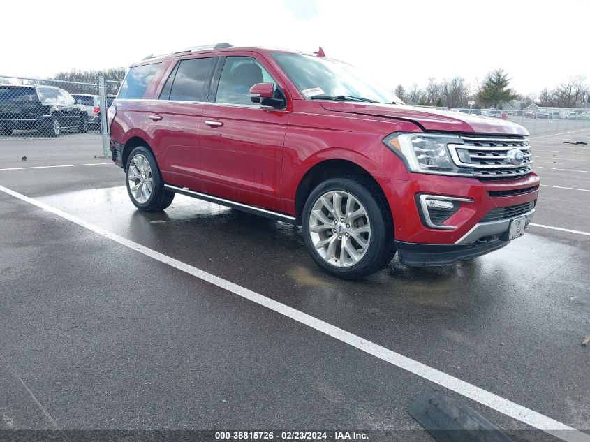 2019 Ford Expedition Limited VIN: 1FMJU2AT4KEA45859 Lot: 38815726