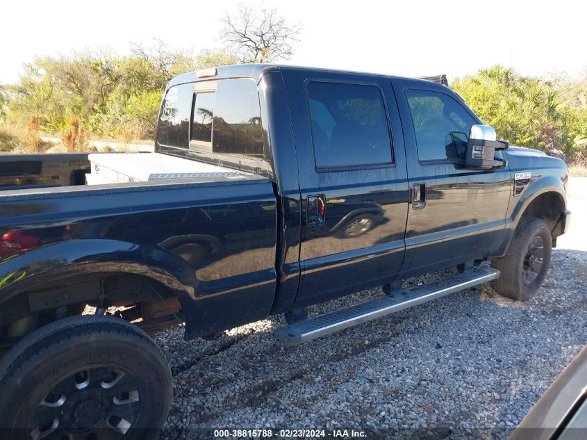 2010 Ford F-250 Lariat VIN: 1FTSW2BY7AEB10862 Lot: 38815788