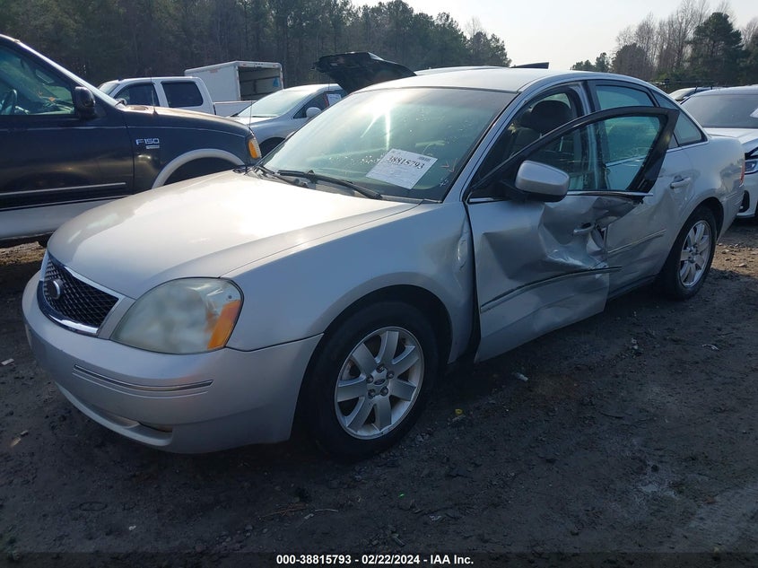 2005 Ford Five Hundred Sel VIN: 1FAFP241X5G100390 Lot: 38815793