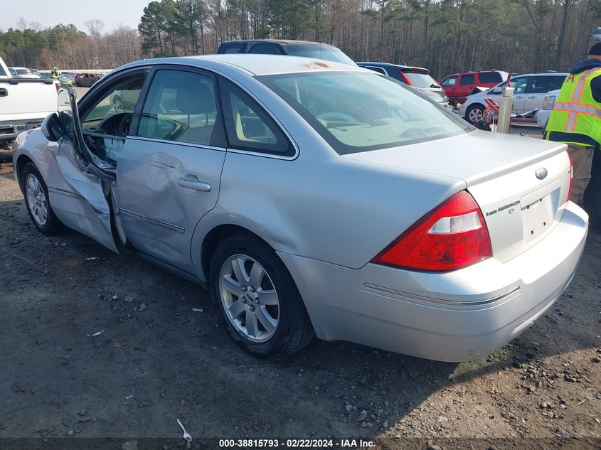 2005 Ford Five Hundred Sel VIN: 1FAFP241X5G100390 Lot: 38815793