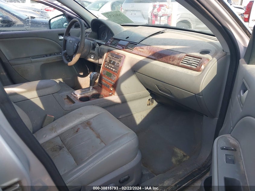 2005 Ford Five Hundred Sel VIN: 1FAFP241X5G100390 Lot: 38815793