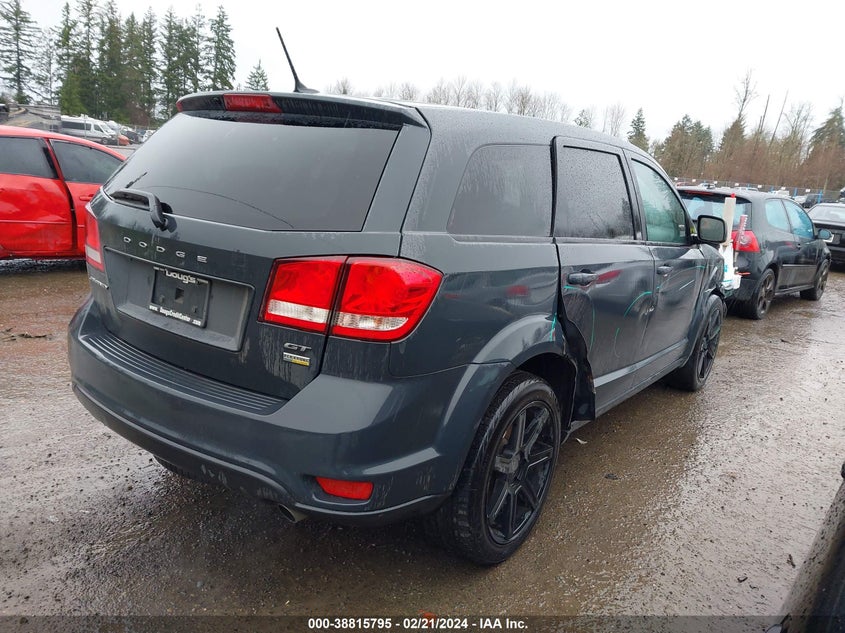 VIN 3C4PDCEG5JT380936 2018 DODGE JOURNEY GT