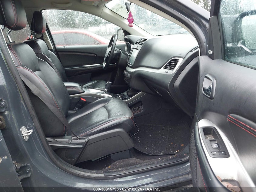 VIN 3C4PDCEG5JT380936 2018 DODGE JOURNEY GT