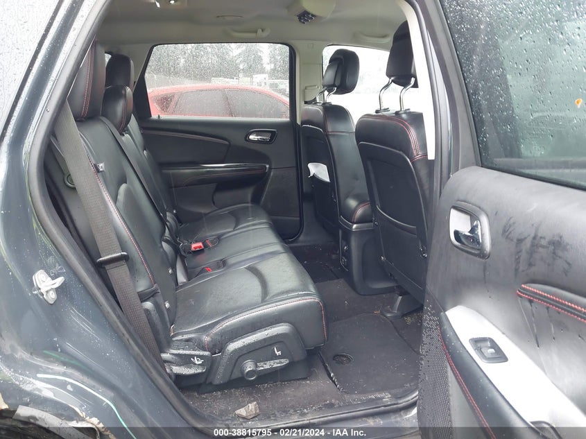 VIN 3C4PDCEG5JT380936 2018 DODGE JOURNEY GT