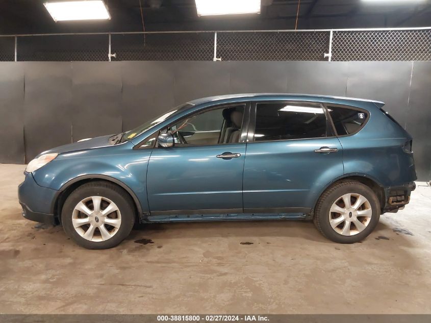 2007 Subaru B9 Tribeca Base 5-Passenger VIN: 4S4WX82DX74411389 Lot: 38815800