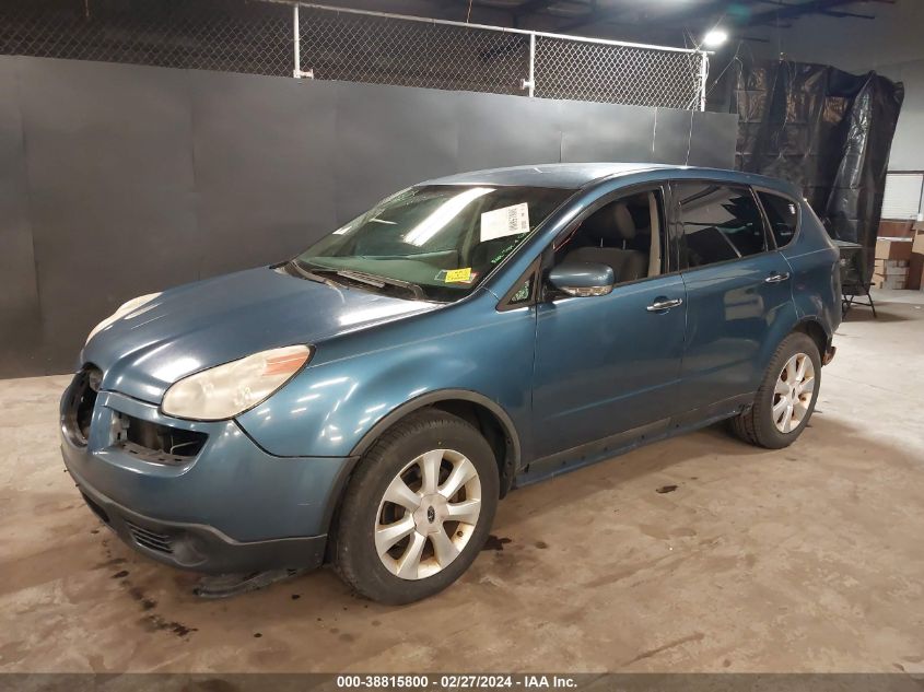 2007 Subaru B9 Tribeca Base 5-Passenger VIN: 4S4WX82DX74411389 Lot: 38815800