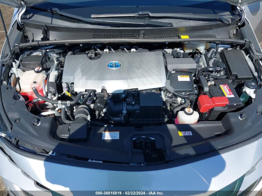 2017 Toyota Prius Prime VIN: JTDKARFP0H3061521 Lot: 38815819