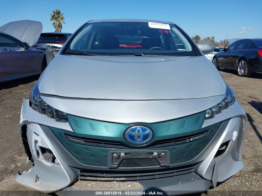 2017 Toyota Prius Prime VIN: JTDKARFP0H3061521 Lot: 38815819