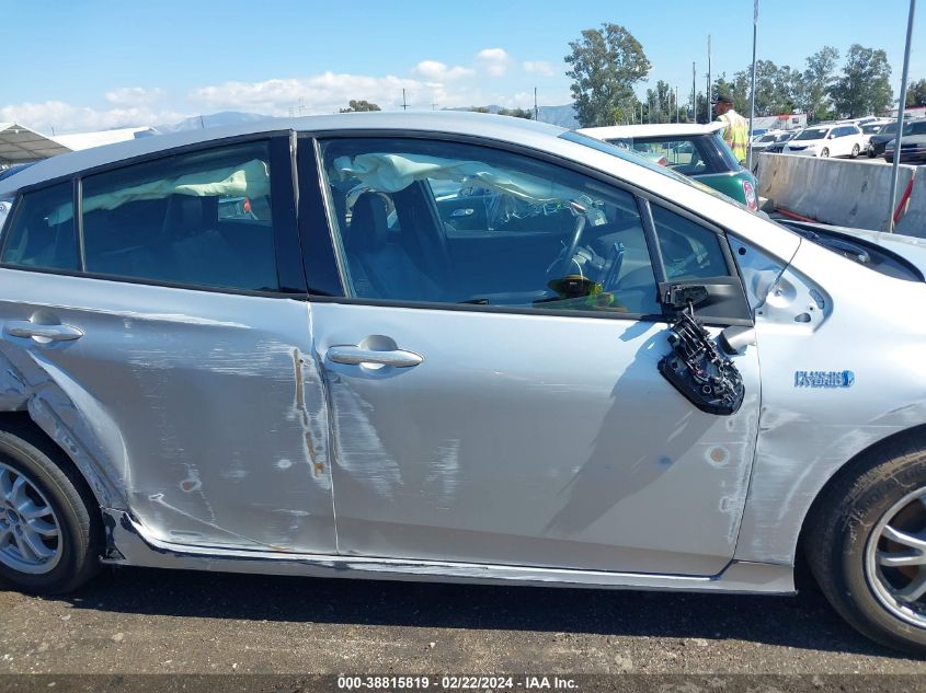 2017 Toyota Prius Prime VIN: JTDKARFP0H3061521 Lot: 38815819