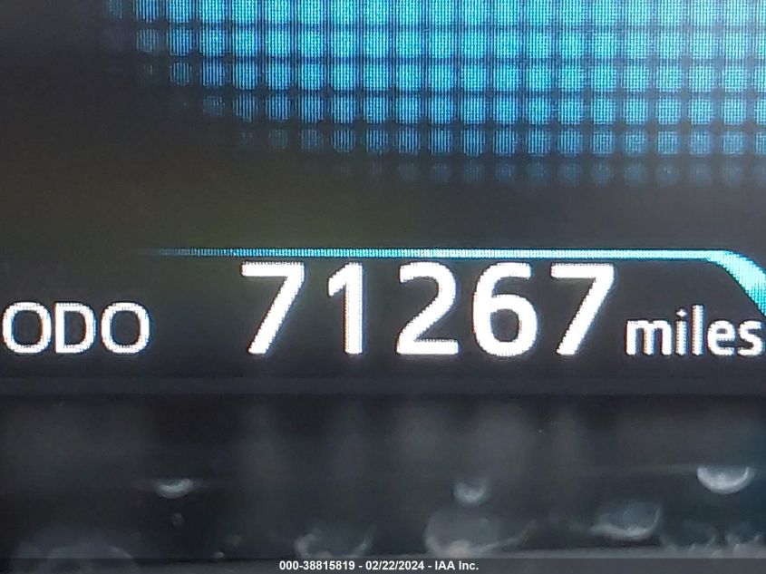 2017 Toyota Prius Prime VIN: JTDKARFP0H3061521 Lot: 38815819