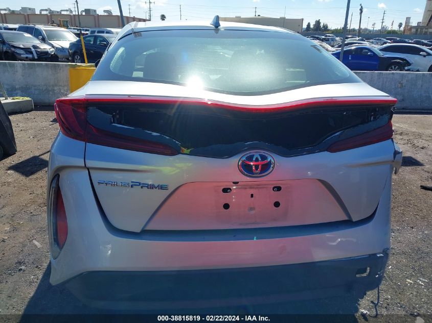 2017 Toyota Prius Prime VIN: JTDKARFP0H3061521 Lot: 38815819