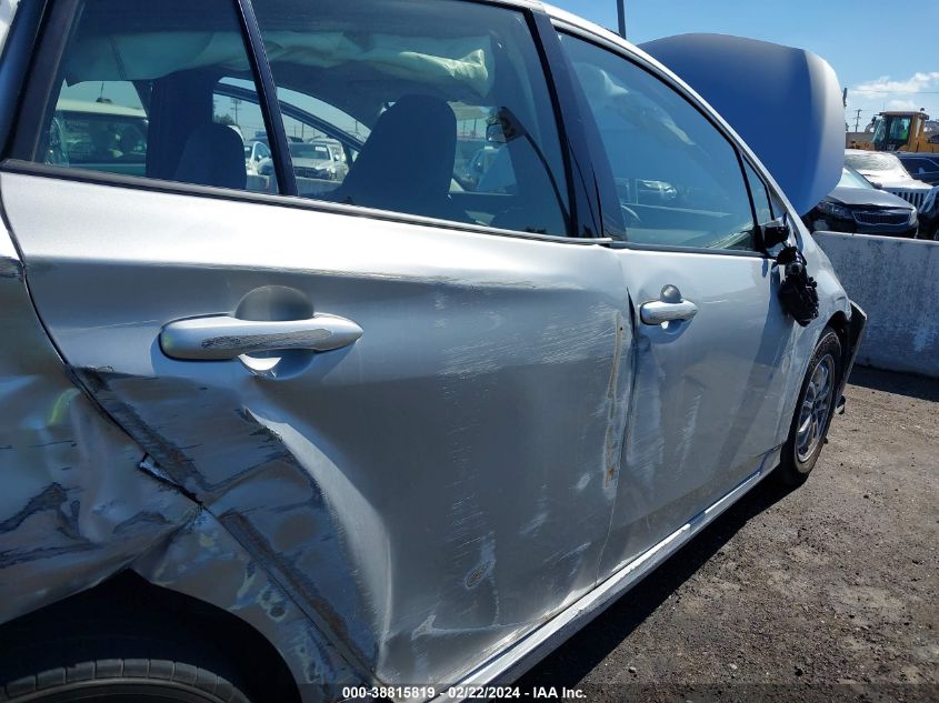 2017 Toyota Prius Prime VIN: JTDKARFP0H3061521 Lot: 38815819