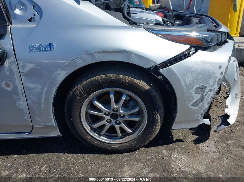 2017 Toyota Prius Prime VIN: JTDKARFP0H3061521 Lot: 38815819