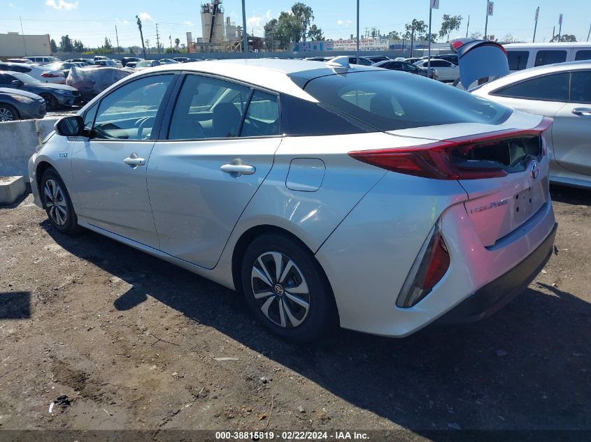 2017 Toyota Prius Prime VIN: JTDKARFP0H3061521 Lot: 38815819