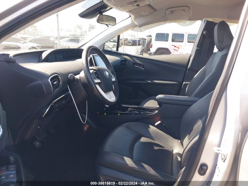 2017 Toyota Prius Prime VIN: JTDKARFP0H3061521 Lot: 38815819