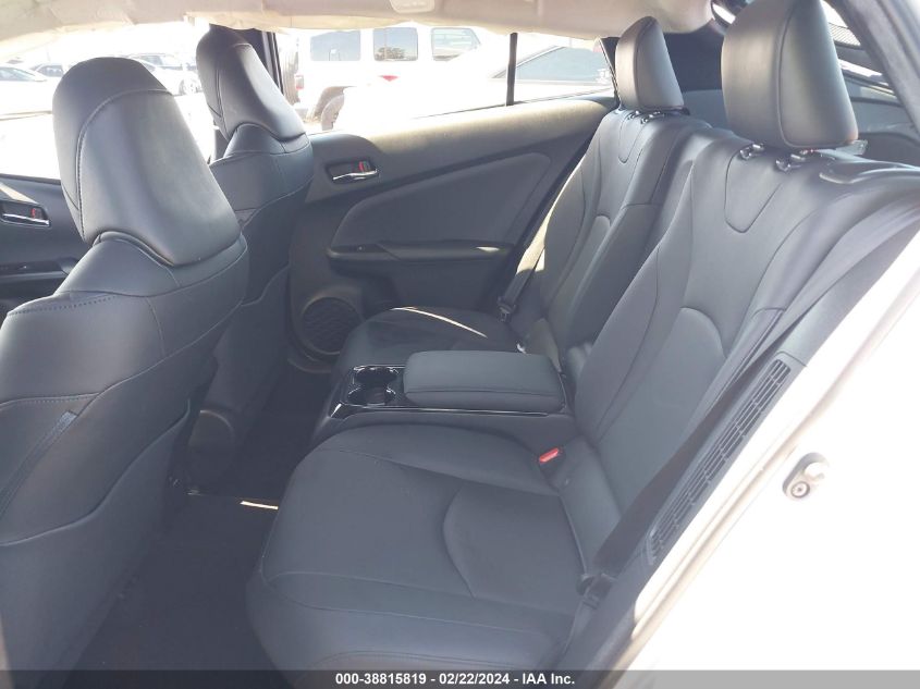 2017 Toyota Prius Prime VIN: JTDKARFP0H3061521 Lot: 38815819