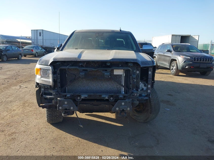 2015 GMC SIERRA 1500 K1500 DENALI - 3GTU2WEJ9FG363448