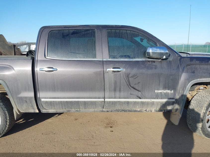 2015 GMC SIERRA 1500 K1500 DENALI - 3GTU2WEJ9FG363448