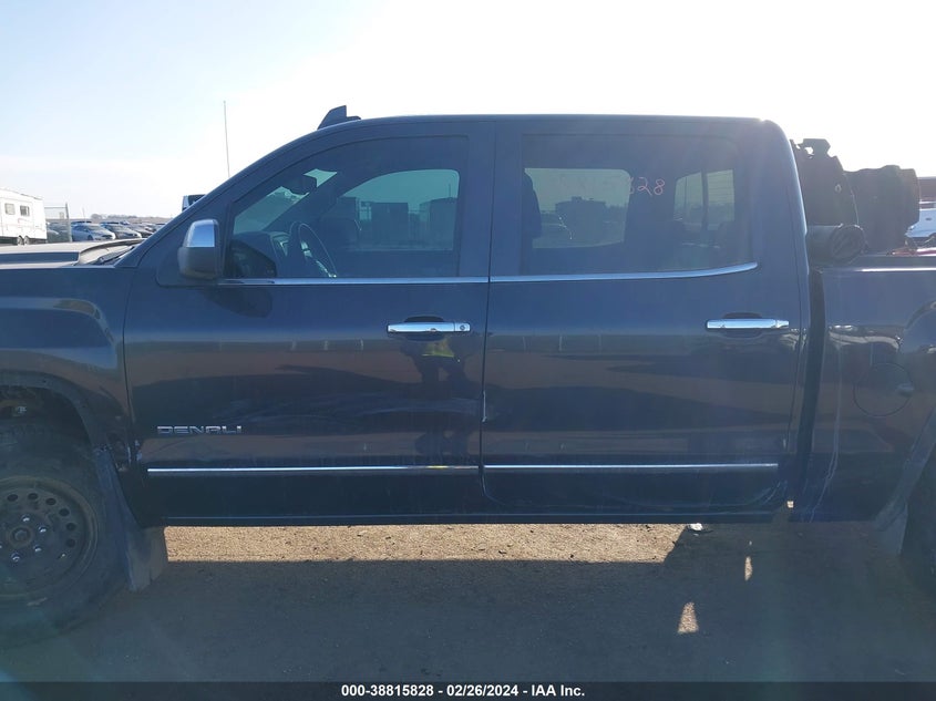 2015 GMC SIERRA 1500 K1500 DENALI - 3GTU2WEJ9FG363448