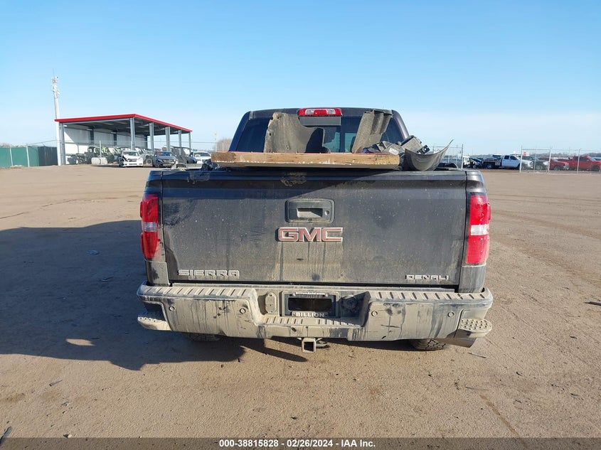 2015 GMC SIERRA 1500 K1500 DENALI - 3GTU2WEJ9FG363448