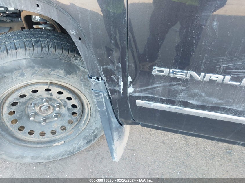 2015 GMC SIERRA 1500 K1500 DENALI - 3GTU2WEJ9FG363448