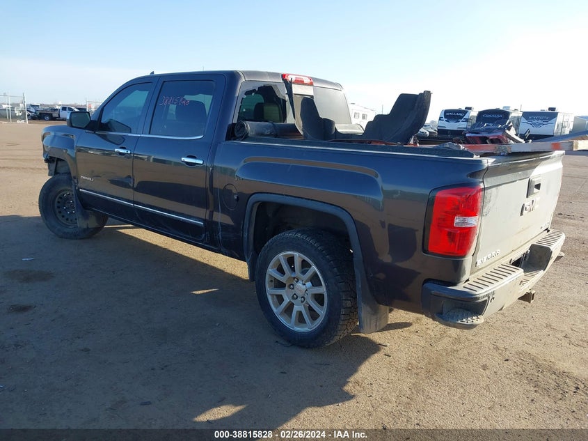 2015 GMC SIERRA 1500 K1500 DENALI - 3GTU2WEJ9FG363448