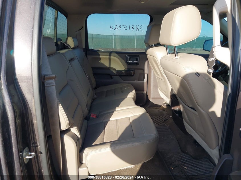 2015 GMC SIERRA 1500 K1500 DENALI - 3GTU2WEJ9FG363448