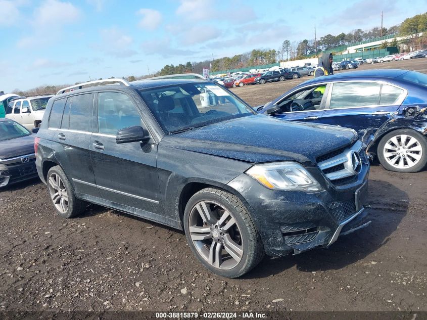 2014 Mercedes-Benz Glk 350 4Matic VIN: WDCGG8JB7EG282753 Lot: 38815879