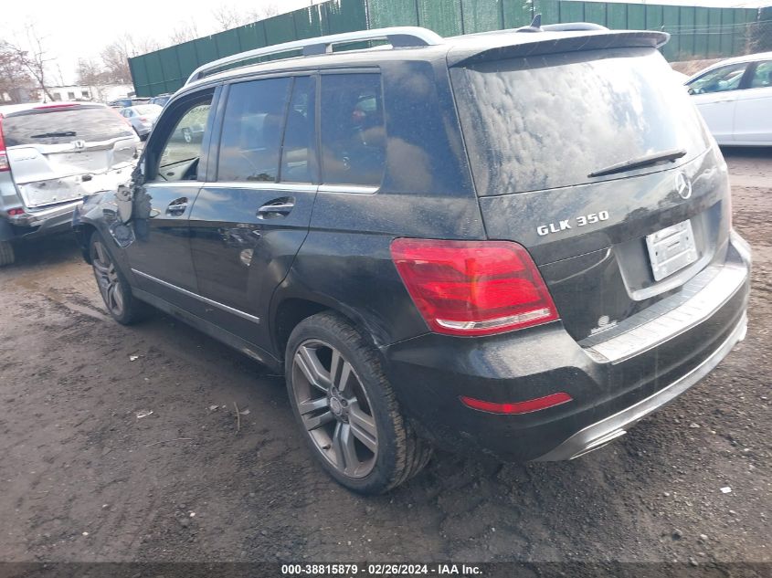 2014 Mercedes-Benz Glk 350 4Matic VIN: WDCGG8JB7EG282753 Lot: 38815879