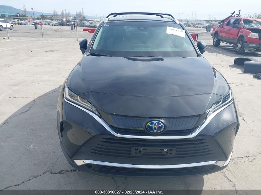 VIN JTEAAAAHXMJ056096 2021 TOYOTA VENZA XLE