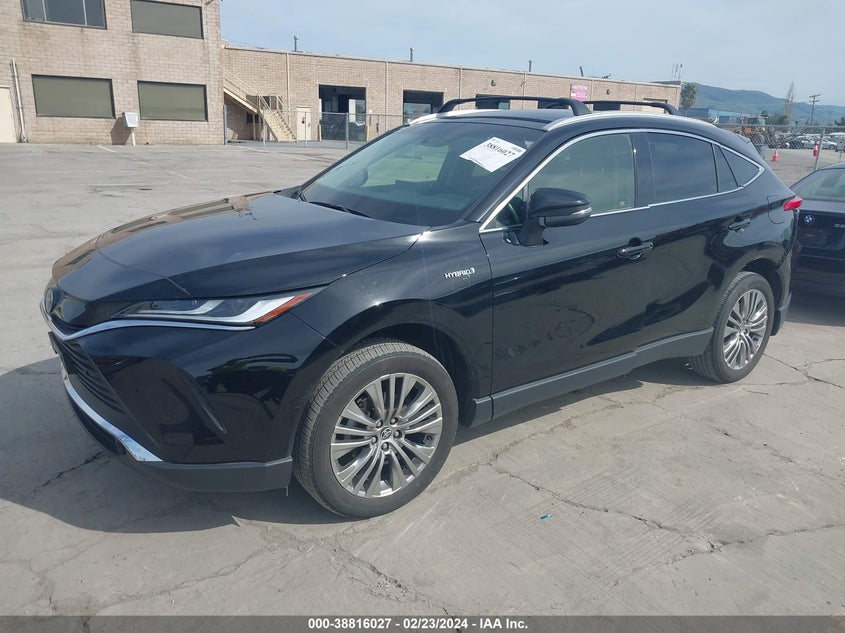 VIN JTEAAAAHXMJ056096 2021 TOYOTA VENZA XLE