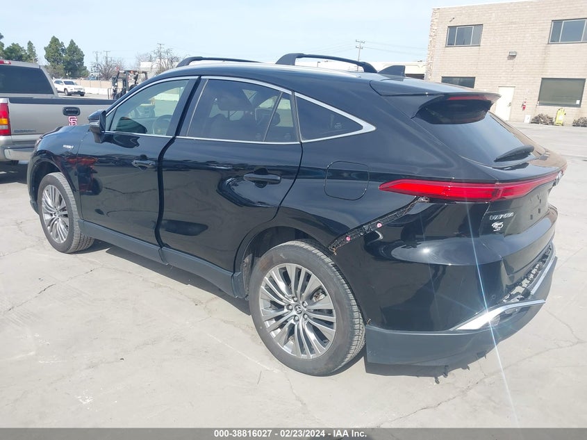 VIN JTEAAAAHXMJ056096 2021 TOYOTA VENZA XLE