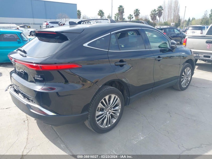 VIN JTEAAAAHXMJ056096 2021 TOYOTA VENZA XLE
