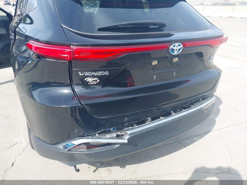 VIN JTEAAAAHXMJ056096 2021 TOYOTA VENZA XLE