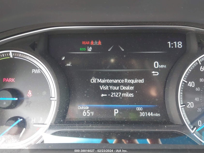 VIN JTEAAAAHXMJ056096 2021 TOYOTA VENZA XLE