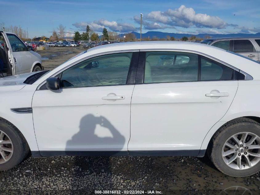 2014 FORD TAURUS SE - 1FAHP2D86EG122148