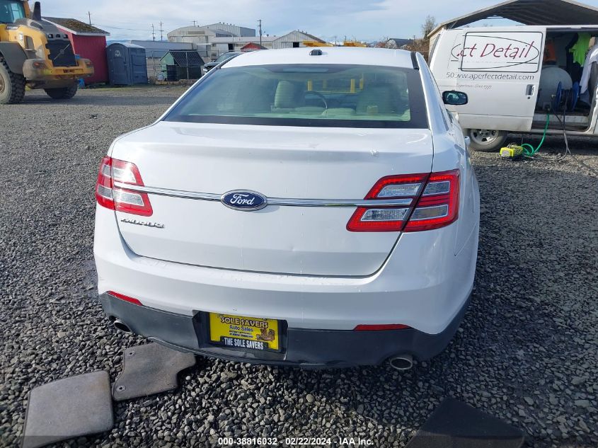 2014 FORD TAURUS SE - 1FAHP2D86EG122148