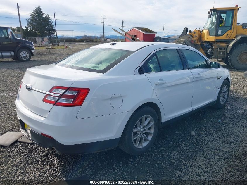 2014 FORD TAURUS SE - 1FAHP2D86EG122148