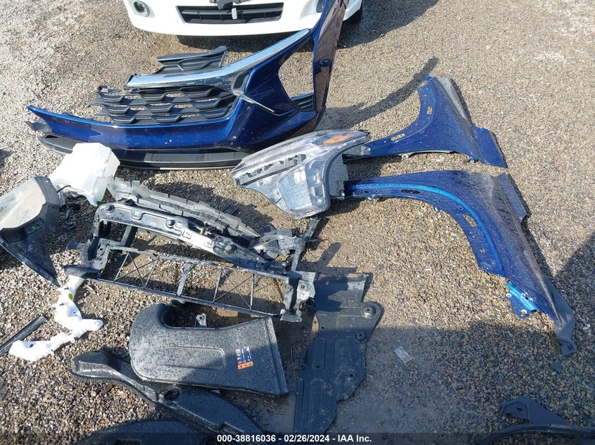 VIN KL77LFE20RC130713 2024 CHEVROLET TRAX FWD SP