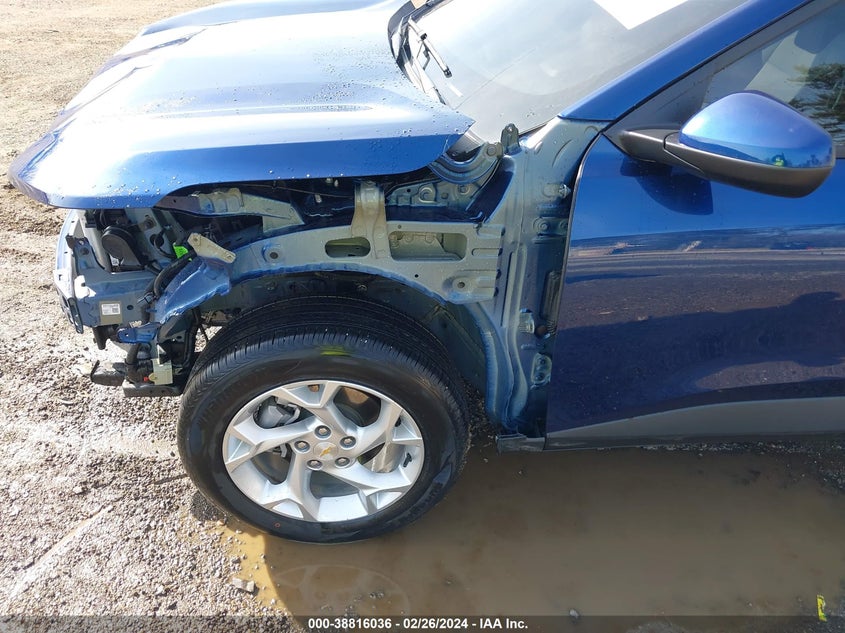 VIN KL77LFE20RC130713 2024 CHEVROLET TRAX FWD SP