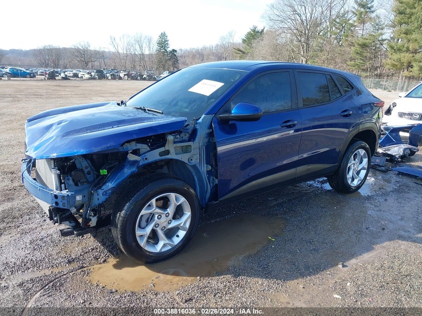VIN KL77LFE20RC130713 2024 CHEVROLET TRAX FWD SP