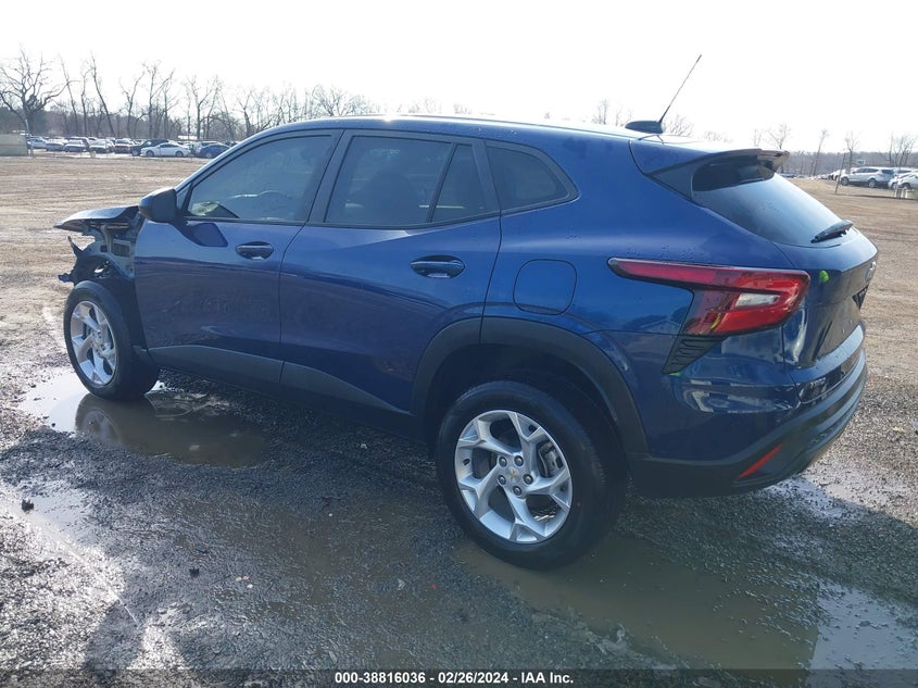 VIN KL77LFE20RC130713 2024 CHEVROLET TRAX FWD SP