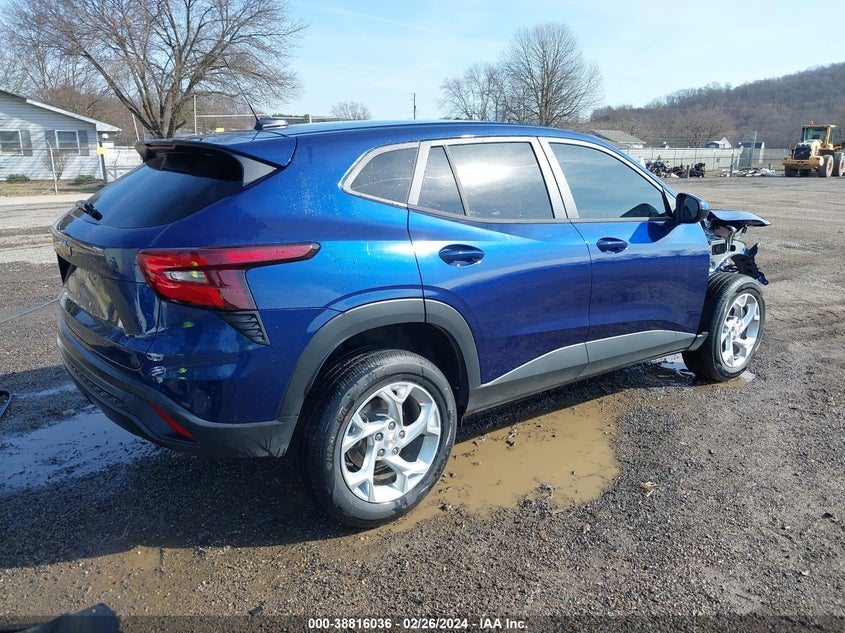 VIN KL77LFE20RC130713 2024 CHEVROLET TRAX FWD SP