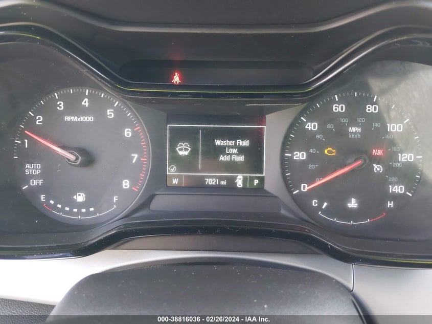 VIN KL77LFE20RC130713 2024 CHEVROLET TRAX FWD SP