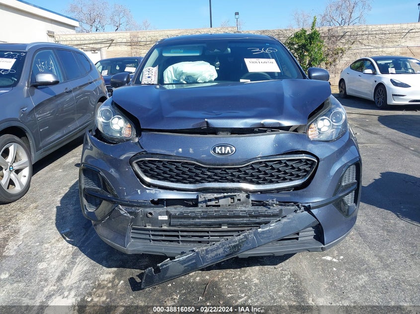 2020 KIA SPORTAGE LX - KNDPM3AC7L7735941