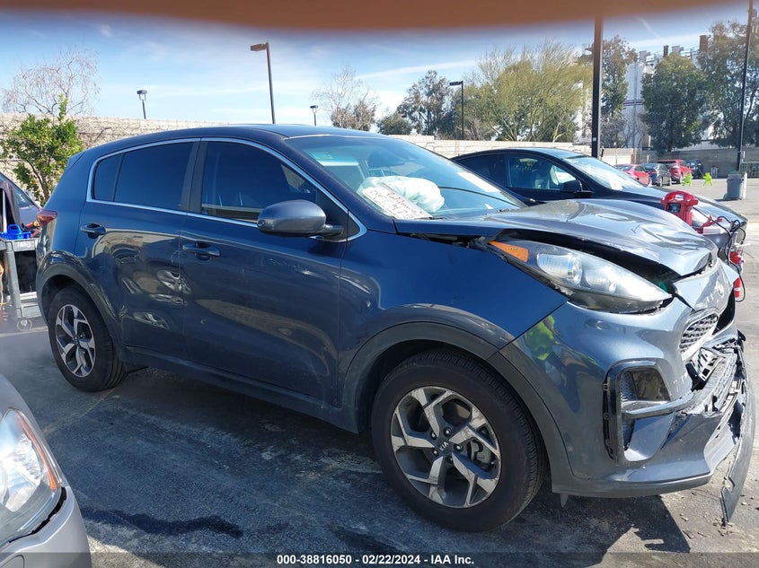 2020 KIA SPORTAGE LX - KNDPM3AC7L7735941
