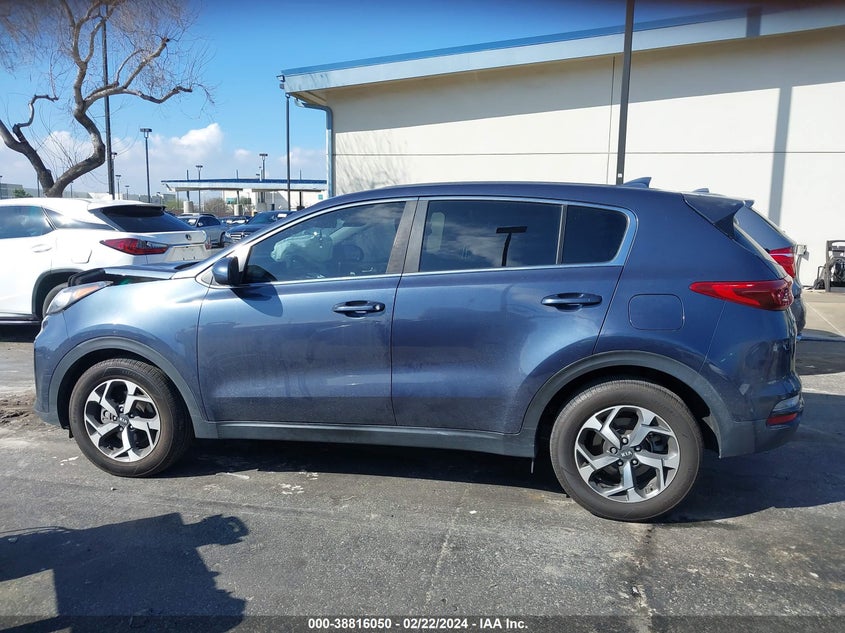 2020 KIA SPORTAGE LX - KNDPM3AC7L7735941